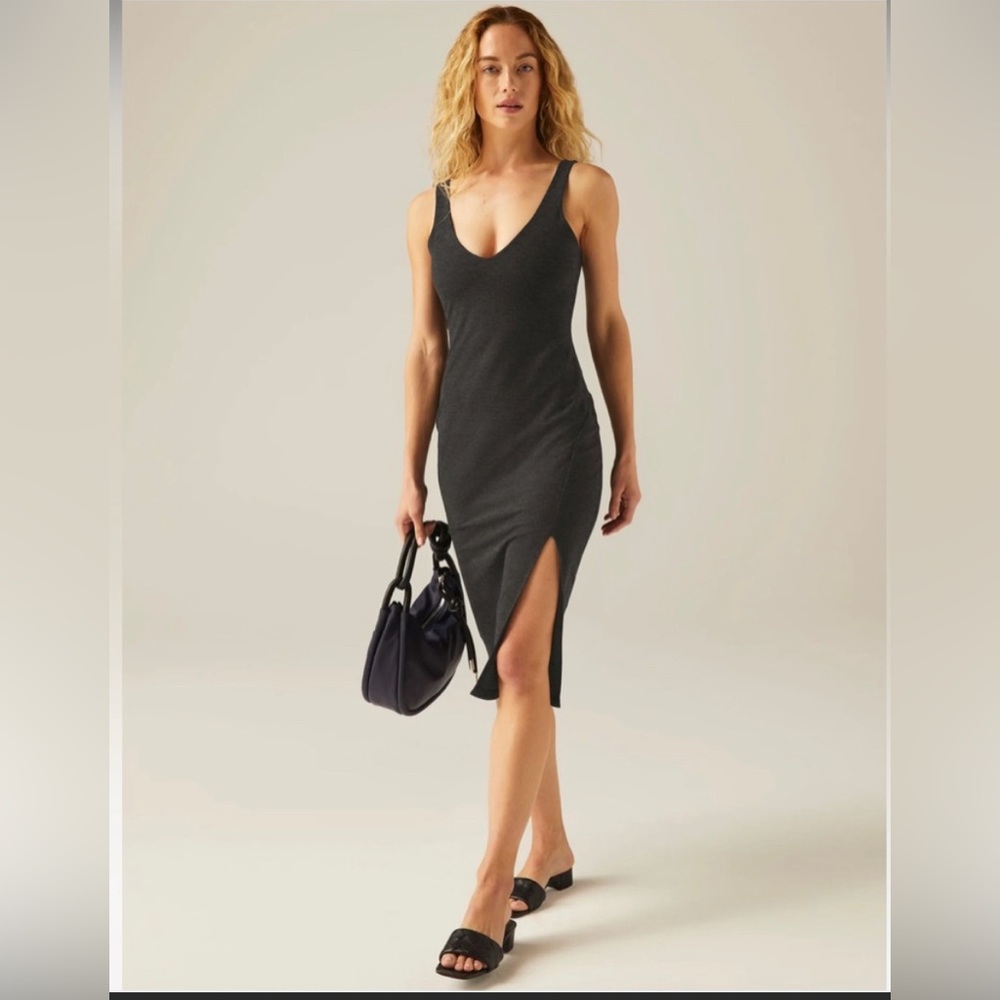 NWT Spacedye Inspire Midi Dress Sz. L